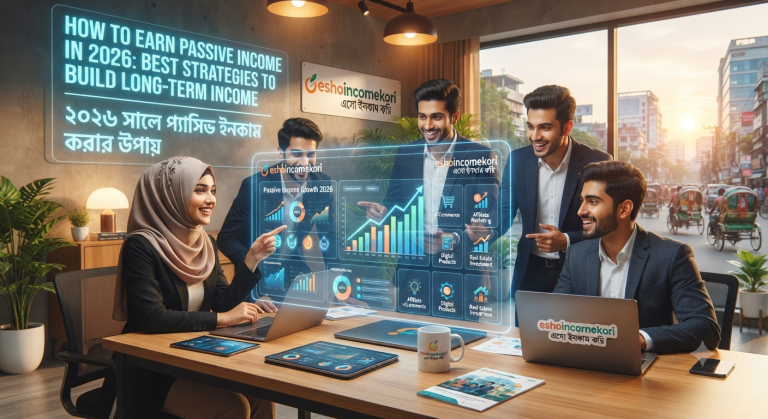 How to Earn Passive Income in 2026: Best Strategies to Build Long-Term Income