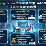 How to Earn Money from Blogging Fast in 2026: দ্রুত Blogging Income শুরু করার উপায়