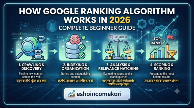 How Google Ranking Algorithm Works in 2026: Complete Beginner Guide