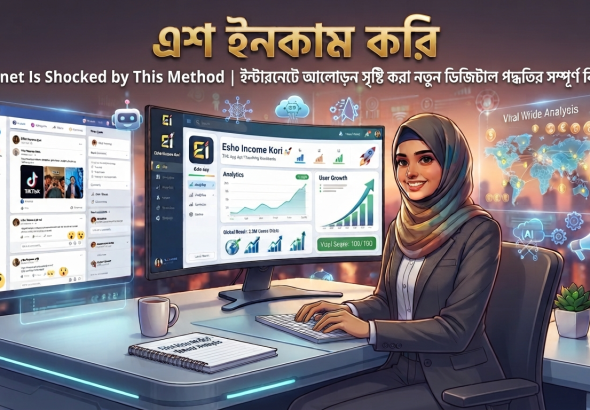 Internet Is Shocked by This Method | ইন্টারনেটে আলোড়ন সৃষ্টি করা নতুন ডিজিটাল পদ্ধতির সম্পূর্ণ বিশ্লেষণ