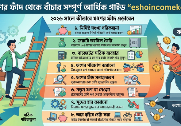 How to Avoid Debt Traps in 2026: ঋণের ফাঁদ থেকে বাঁচার সম্পূর্ণ আর্থিক গাইড