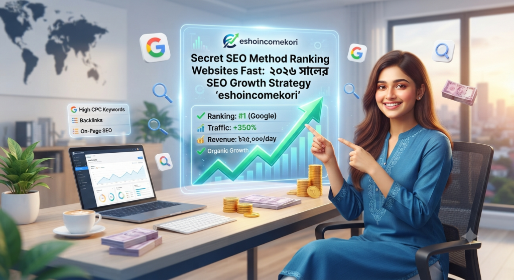 Secret SEO Method Ranking Websites Fast: ২০২৬ সালের SEO Growth Strategy