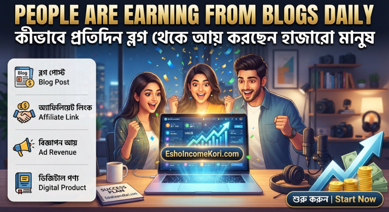 People Are Earning from Blogs Daily: কীভাবে প্রতিদিন ব্লগ থেকে আয় করছেন হাজারো মানুষ