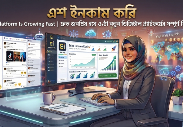 This Platform Is Growing Fast | দ্রুত জনপ্রিয় হয়ে ওঠা নতুন ডিজিটাল প্ল্যাটফর্মের সম্পূর্ণ বিশ্লেষণ
