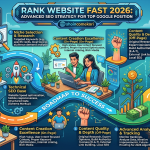 Rank Website Fast 2026 – Advanced SEO Strategy for Top Google Position