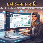 New Way People Earn Online Daily | প্রতিদিন অনলাইনে আয়ের নতুন উপায় সম্পর্কে সম্পূর্ণ গাইড