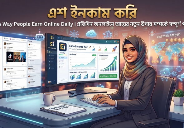 New Way People Earn Online Daily | প্রতিদিন অনলাইনে আয়ের নতুন উপায় সম্পর্কে সম্পূর্ণ গাইড