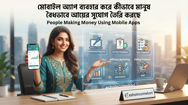 People Making Money Using Mobile Apps: মোবাইল অ্যাপ ব্যবহার করে কীভাবে মানুষ বৈধভাবে আয়ের সুযোগ তৈরি করছে