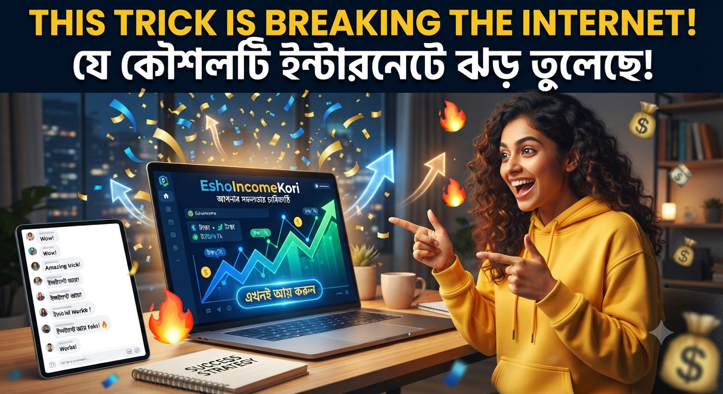 This Trick Is Breaking the Internet: যে কৌশলটি পুরো ইন্টারনেটে ব্যাপক আলোচনার জন্ম দিয়েছে