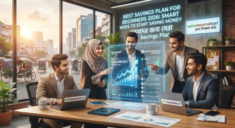 Best Savings Plan for Beginners 2026: Smart Ways to Start Saving Money | নতুনদের জন্য সেরা Savings Plan