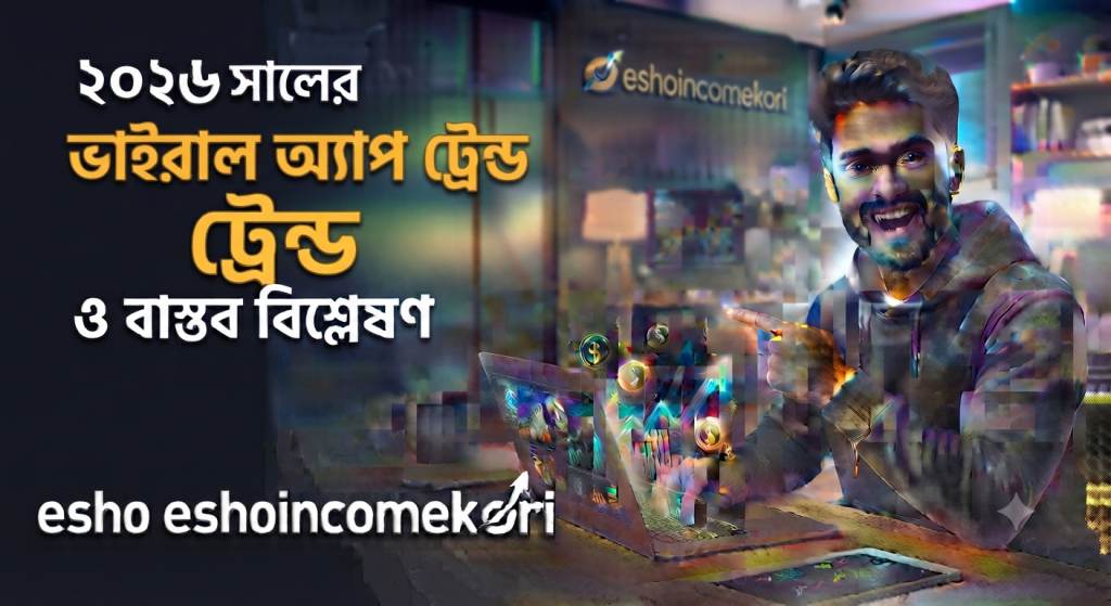This app is booming ২০২৬ সালের ভাইরাল অ্যাপ ট্রেন্ড ও বাস্তব বিশ্লেষণ