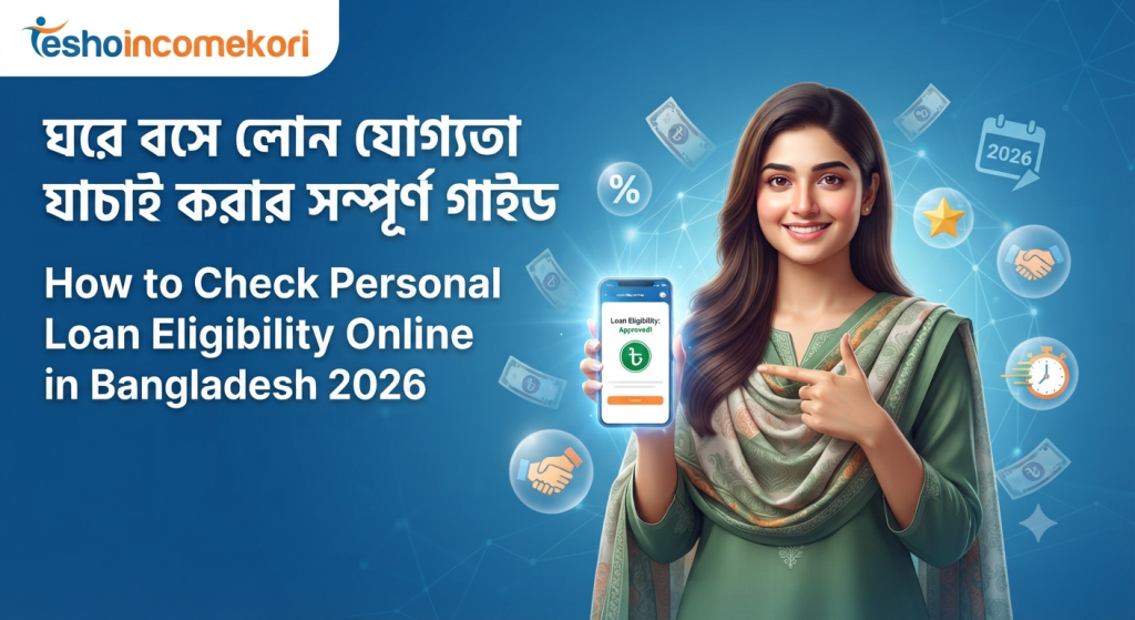 How to Check Personal Loan Eligibility Online in Bangladesh 2026: ঘরে বসে লোন যোগ্যতা যাচাই করার সম্পূর্ণ গাইড