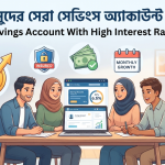 বেশি সুদের সেরা সেভিংস অ্যাকাউন্ট ২০২৬ | Best Savings Account With High Interest Rate