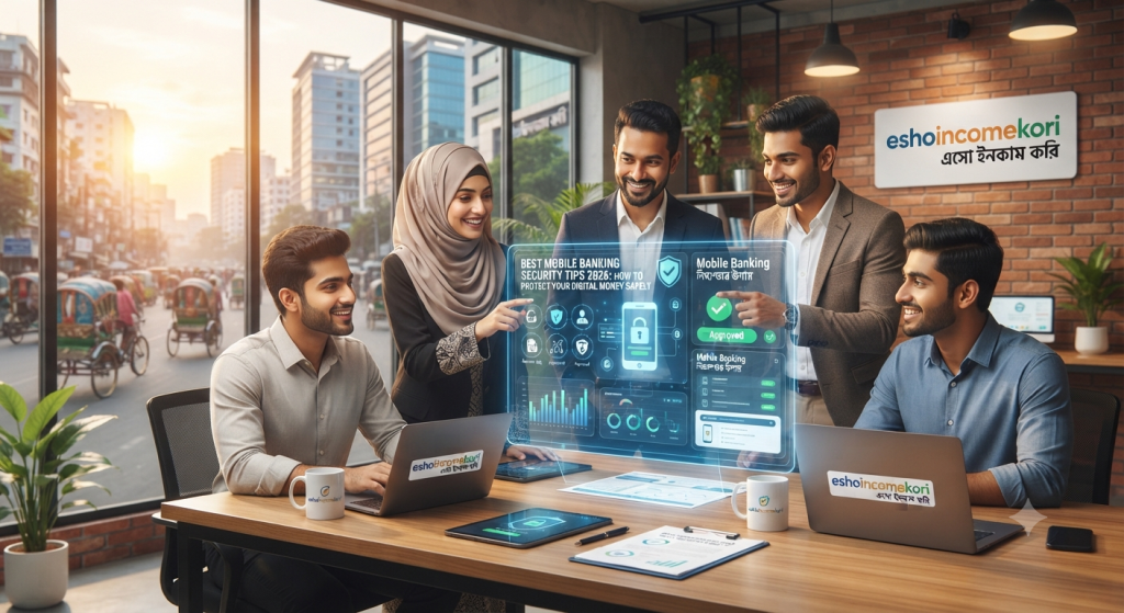 Best Mobile Banking Security Tips 2026: How to Protect Your Digital Money Safely | Mobile Banking নিরাপত্তার উপায়
