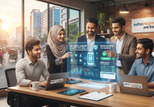 Best Mobile Banking Security Tips 2026: How to Protect Your Digital Money Safely | Mobile Banking নিরাপত্তার উপায়