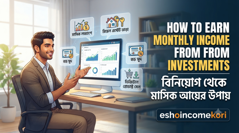 How to earn monthly income from investments