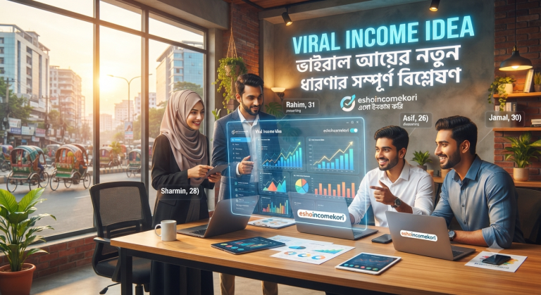 Viral Income Idea | ভাইরাল আয়ের নতুন ধারণার সম্পূর্ণ বিশ্লেষণ