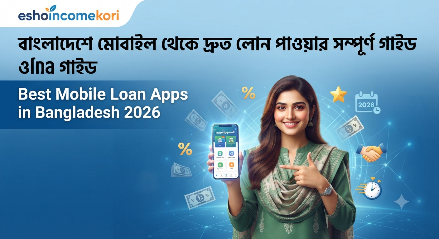 Best Mobile Loan Apps in Bangladesh 2026: বাংলাদেশে মোবাইল থেকে দ্রুত লোন পাওয়ার সম্পূর্ণ গাইড