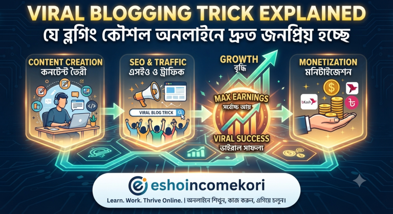 Viral Blogging Trick Explained | যে ব্লগিং কৌশল অনলাইনে দ্রুত জনপ্রিয় হচ্ছে
