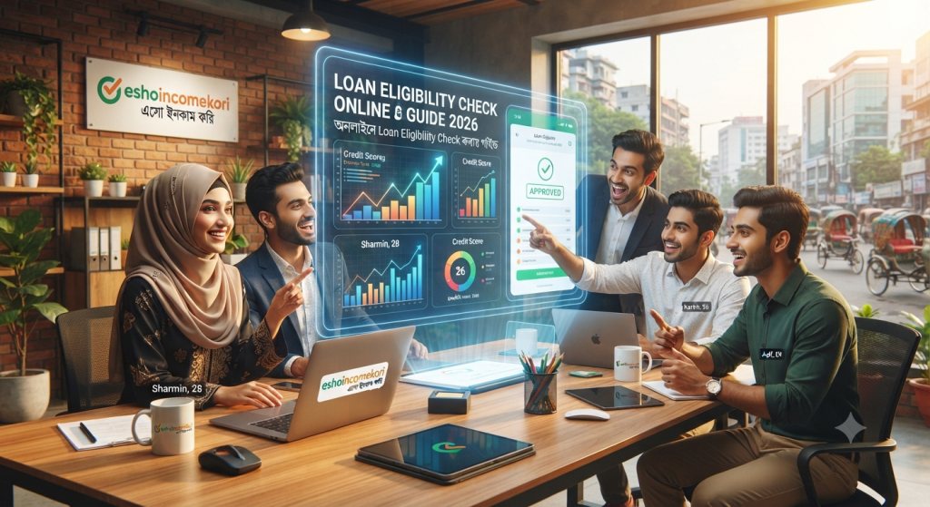 Loan Eligibility Check Online Guide 2026: How to Check Your Loan Approval Chances | অনলাইনে Loan Eligibility Check করার গাইড