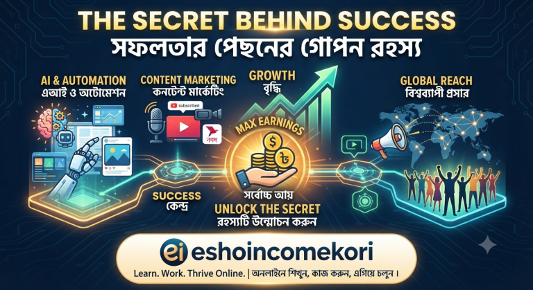 The Secret Behind Success | সফলতার পেছনের গোপন রহস্য