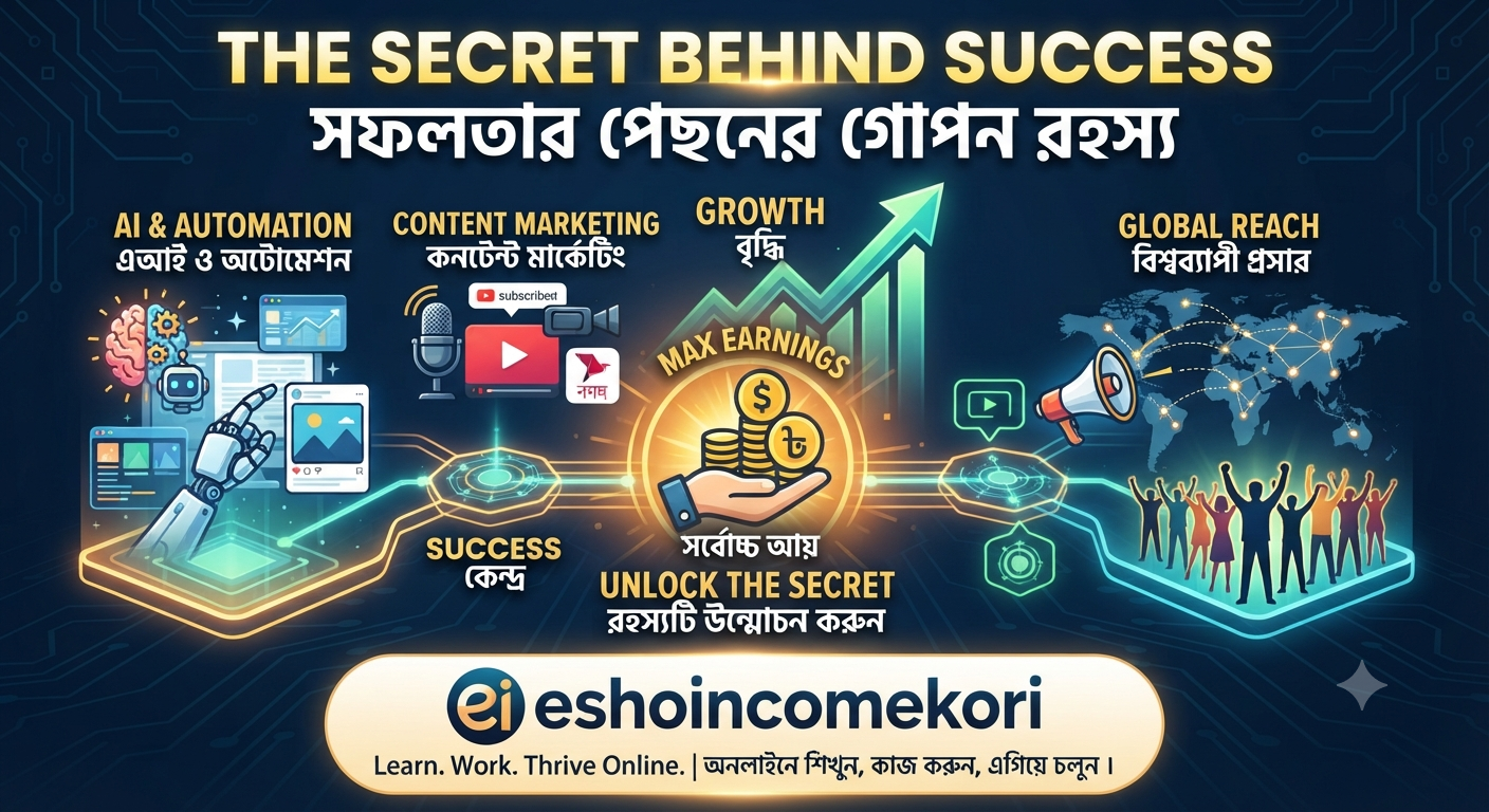 The Secret Behind Success | সফলতার পেছনের গোপন রহস্য