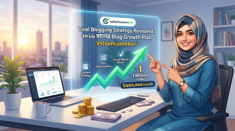 Viral Blogging Strategy Revealed: ২০২৬ সালের Blog Growth Plan