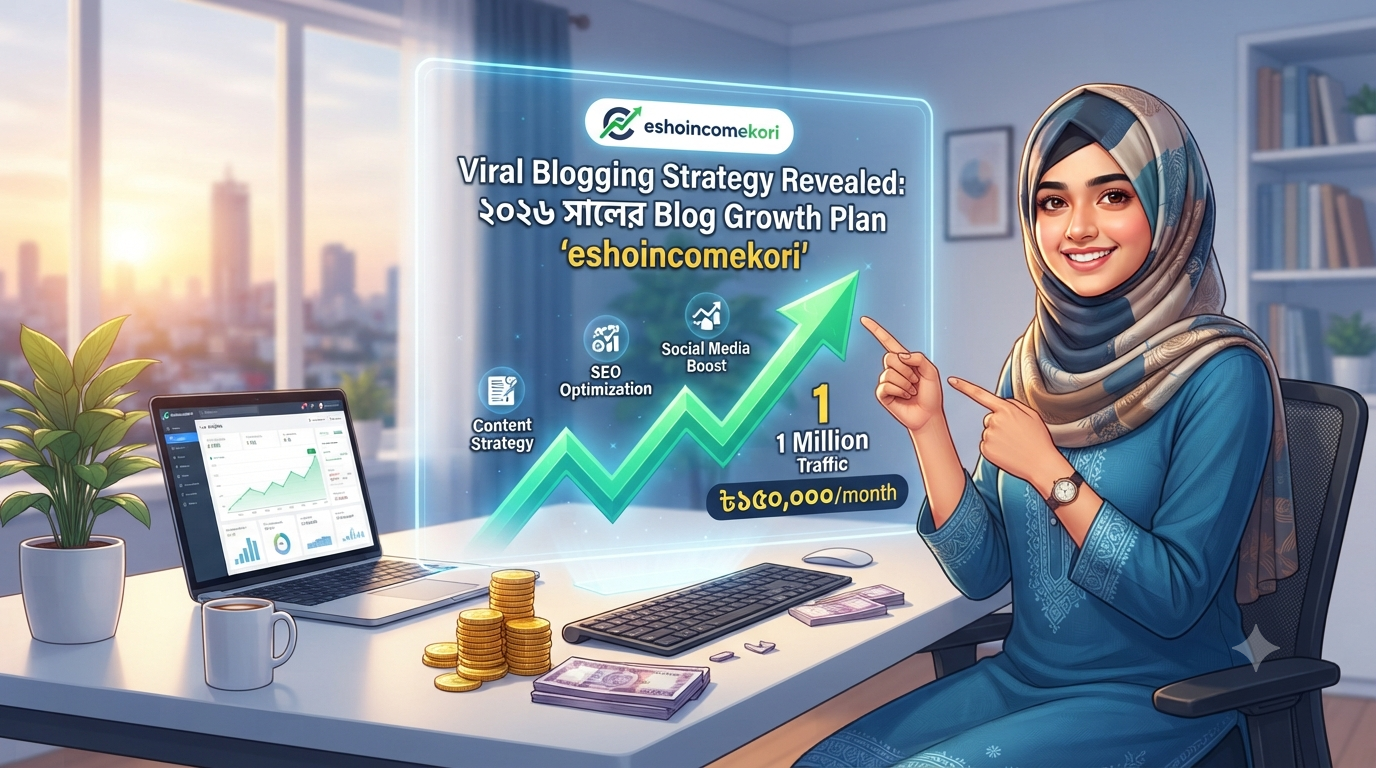 Viral Blogging Strategy Revealed: ২০২৬ সালের Blog Growth Plan