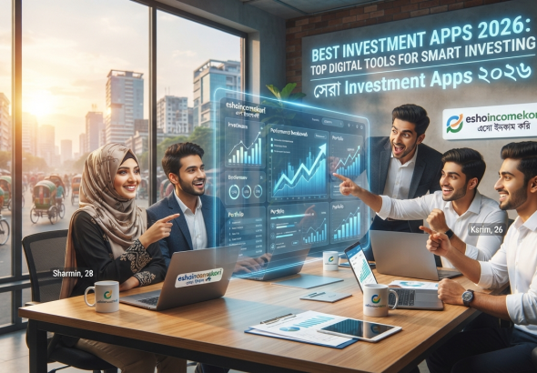 Best Investment Apps 2026: Top Digital Tools for Smart Investing | সেরা Investment Apps ২০২৬