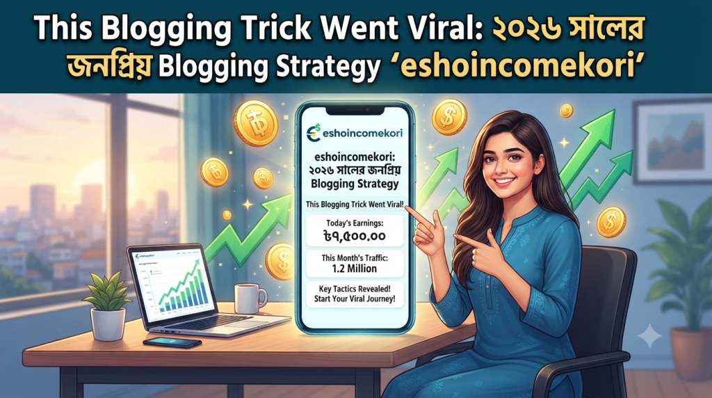 This Blogging Trick Went Viral: ২০২৬ সালের জনপ্রিয় Blogging Strategy