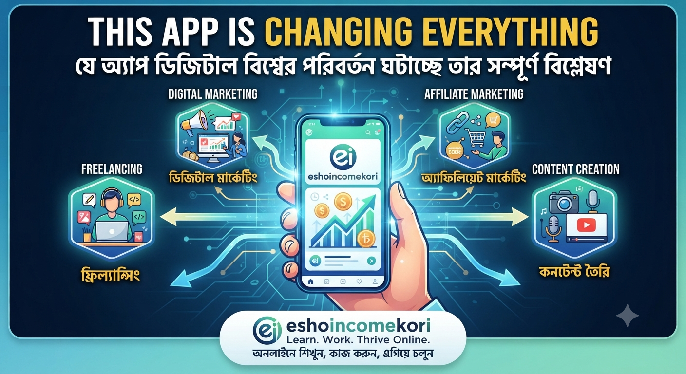 This App Is Changing Everything | যে অ্যাপ ডিজিটাল বিশ্বের পরিবর্তন ঘটাচ্ছে তার সম্পূর্ণ বিশ্লেষণ
