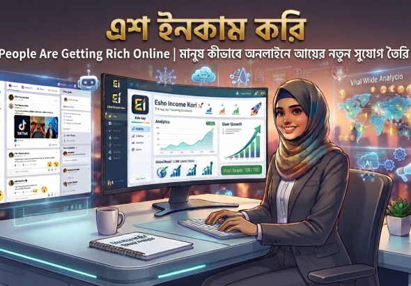 How People Are Getting Rich Online | মানুষ কীভাবে অনলাইনে আয়ের নতুন সুযোগ তৈরি করছে