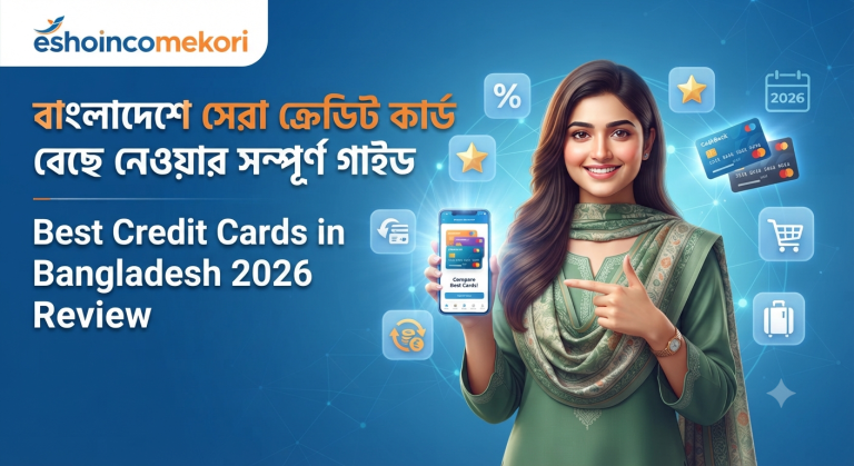 Best Credit Cards in Bangladesh 2026 Review: বাংলাদেশে সেরা ক্রেডিট কার্ড বেছে নেওয়ার সম্পূর্ণ গাইড