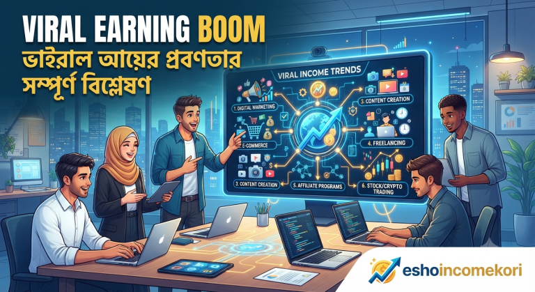 Viral Earning Boom | ভাইরাল আয়ের প্রবণতার সম্পূর্ণ বিশ্লেষণ
