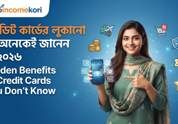 ক্রেডিট কার্ডের লুকানো সুবিধা যা অনেকেই জানেন না ২০২৬ | Hidden Benefits of Credit Cards You Don’t Know