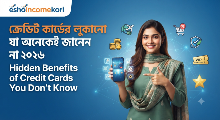 ক্রেডিট কার্ডের লুকানো সুবিধা যা অনেকেই জানেন না ২০২৬ | Hidden Benefits of Credit Cards You Don’t Know
