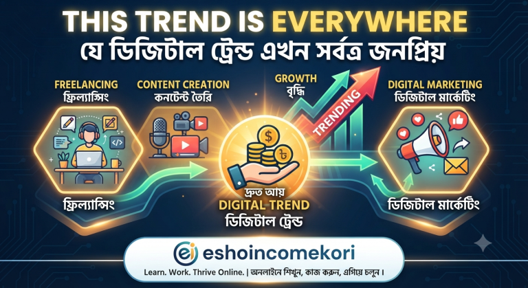 This Trend Is Everywhere | যে ডিজিটাল ট্রেন্ড এখন সর্বত্র জনপ্রিয়