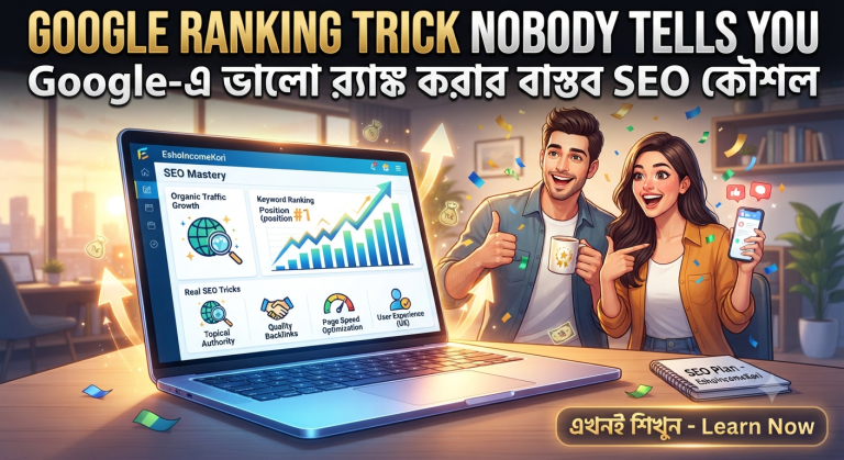 Google Ranking Trick Nobody Tells You: Google-এ ভালো র‍্যাঙ্ক করার বাস্তব SEO কৌশল