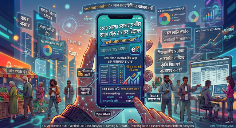 Trending apps in Bangladesh ২০২৬ সালের সবচেয়ে জনপ্রিয় অ্যাপ ট্রেন্ড ও বাস্তব বিশ্লেষণবর্তমানে বাংলাদেশে একটি বিষয় খুব দ্রুত জনপ্রিয় হচ্ছে Trending apps in Bangladesh এই ট্রেন্ড মূলত এমন সব মোবাইল অ্যাপকে বোঝায় যেগুলো খুব অল্প সময়ে অনেক ব্যবহারকারীর মধ্যে ছড়িয়ে পড়ছে এবং সোশ্যাল মিডিয়ায় ব্যাপক আলোচনা তৈরি করছে