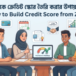 শূন্য থেকে ক্রেডিট স্কোর তৈরি করার উপায় ২০২৬ | How to Build Credit Score from Zero