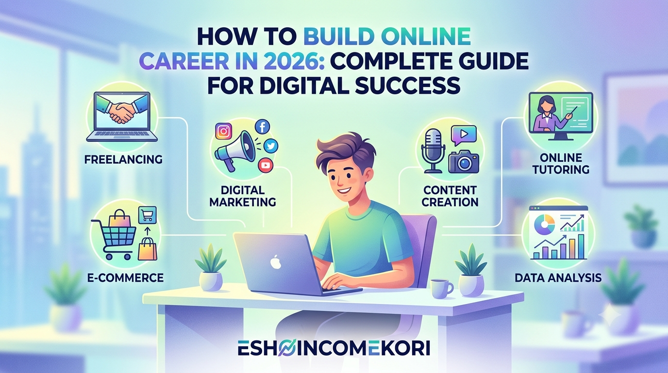 How to Build Online Career in 2026: Complete Guide for Digital Success
