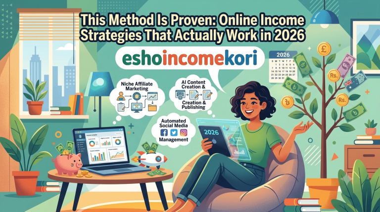 This Method Is Proven: Online Income Strategies That Actually Work in 2026