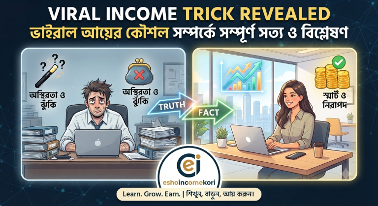 Viral Income Trick Revealed | ভাইরাল আয়ের কৌশল সম্পর্কে সম্পূর্ণ সত্য ও বিশ্লেষণ