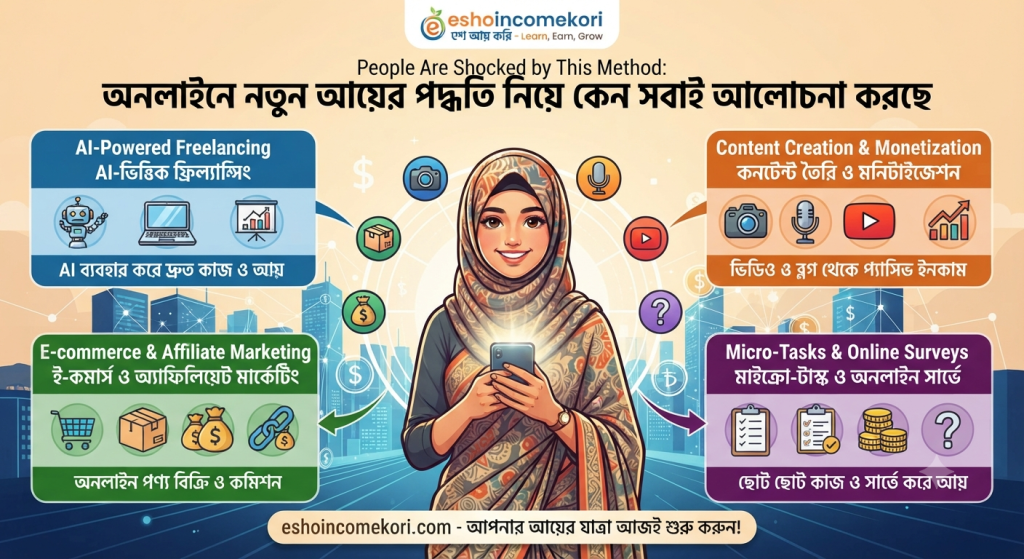 People Are Shocked by This Method: অনলাইনে নতুন আয়ের পদ্ধতি নিয়ে কেন সবাই আলোচনা করছে