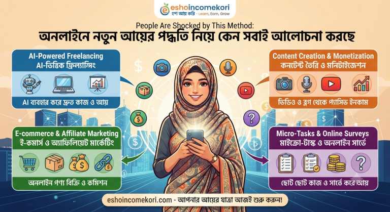 People Are Shocked by This Method: অনলাইনে নতুন আয়ের পদ্ধতি নিয়ে কেন সবাই আলোচনা করছে