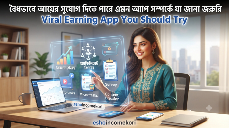 Viral Earning App You Should Try: বৈধভাবে আয়ের সুযোগ দিতে পারে এমন অ্যাপ সম্পর্কে যা জানা জরুরি