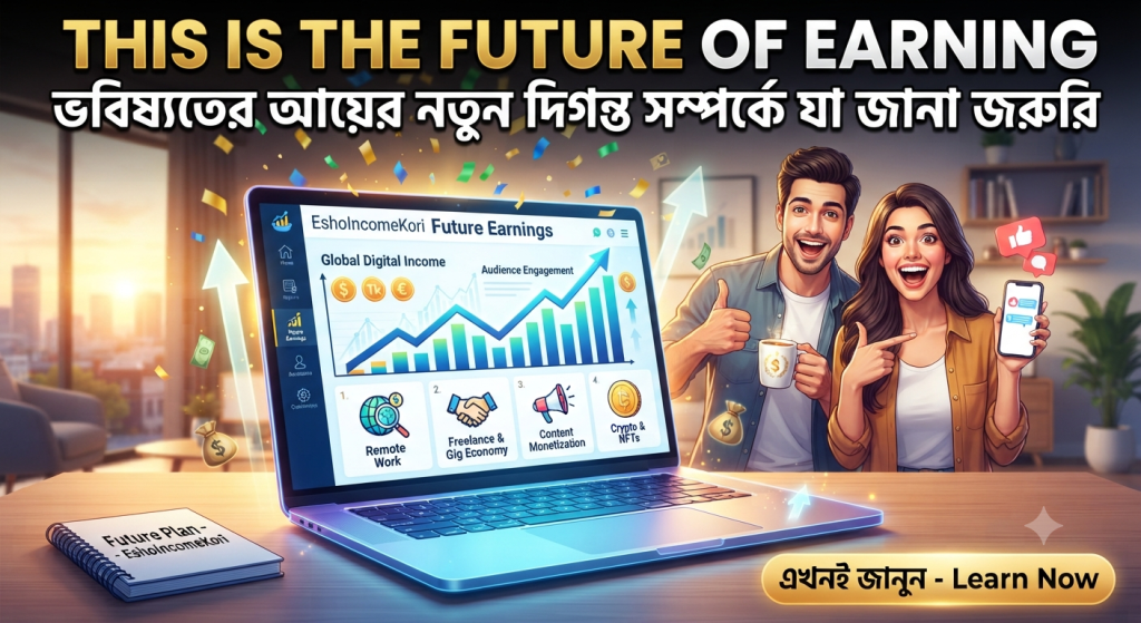 This Is the Future of Earning: ভবিষ্যতের আয়ের নতুন দিগন্ত সম্পর্কে যা জানা জরুরি