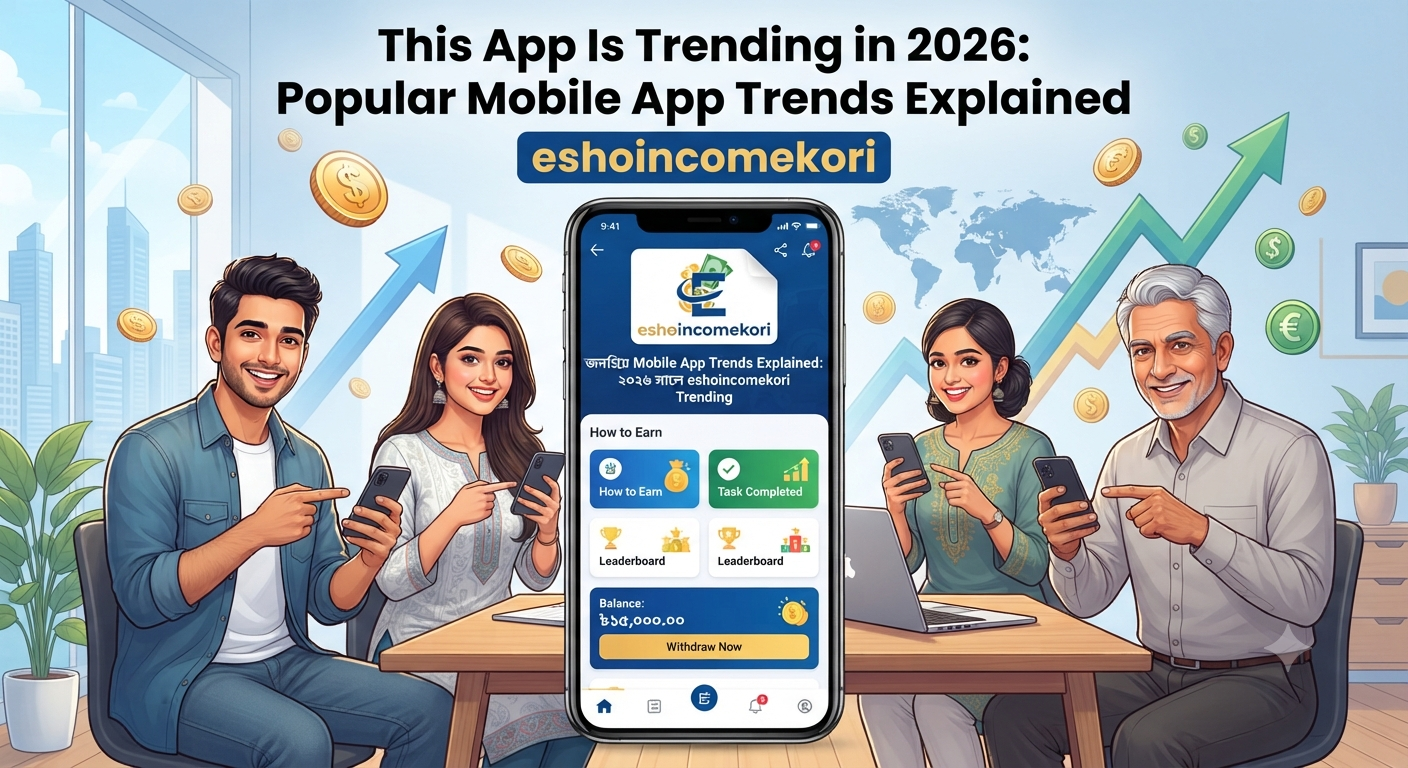 This App Is Trending in 2026: Popular Mobile App Trends Explained