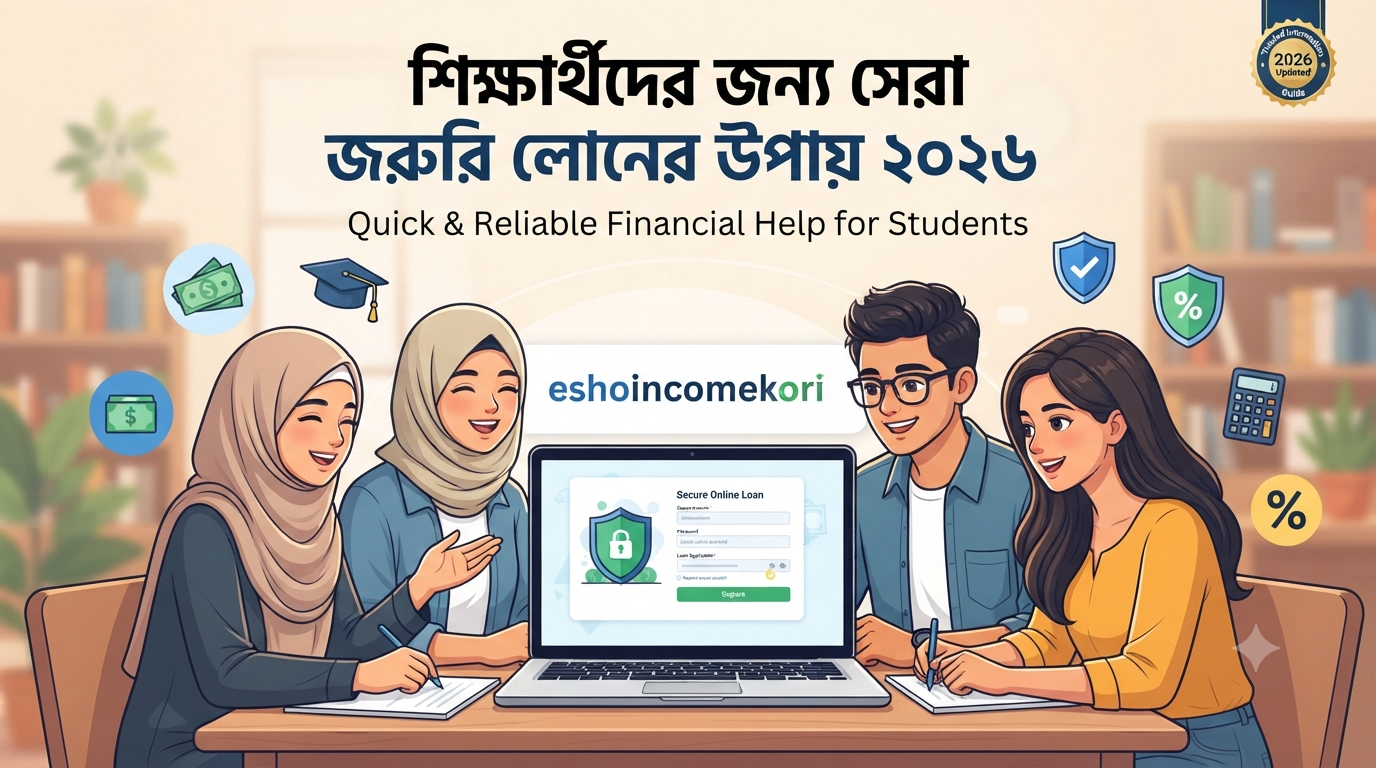 শিক্ষার্থীদের জন্য সেরা জরুরি লোনের উপায় ২০২৬ | Best Emergency Loan Options for Students