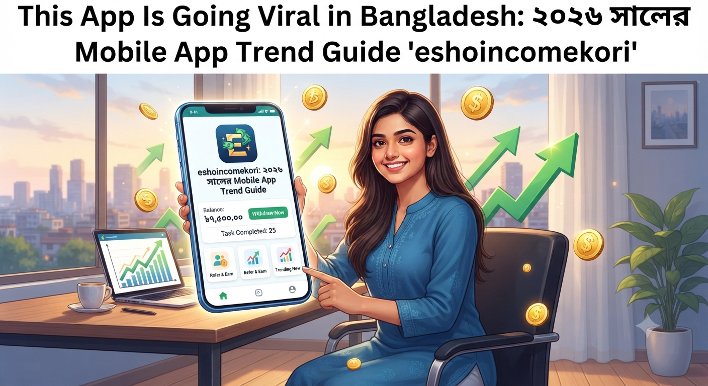 This App Is Going Viral in Bangladesh: ২০২৬ সালের Mobile App Trend Guide